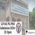 LUVAS PG/PhD Admission Open; Apply by April 4